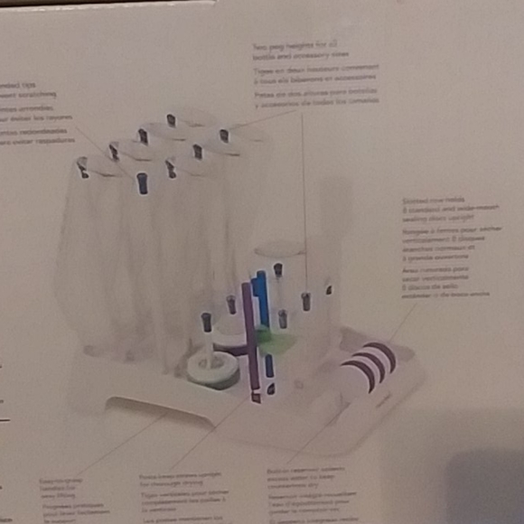 BRAND NEW Bottle Drying Rack - Picture 2 of 2